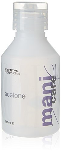 Strictly Professional Acetone Removes Nail Polish and Artificial Nails 150 ml