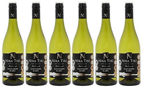 Nika Tiki Sauvignon Blanc White Wine, 75 cl, Case of 6