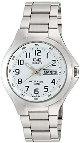 Q&Q Men's Analog-Digital Automatic Uhr mit Armband S7230962