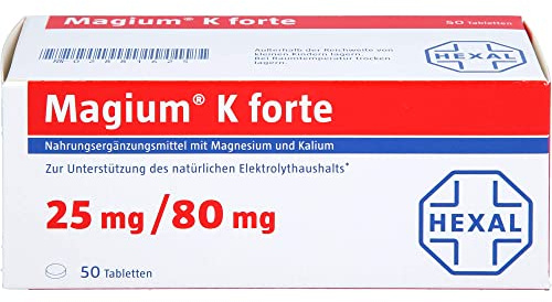 Magium K forte Tabletten, 50 St. Tabletten