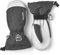 Hestra Army Leather Heli Skihandschuh - Klassischer Schneehandschuh zum Skifahren, Snowboarden und Bergsteigen - Grau - 9
