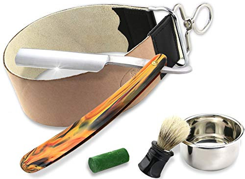 Rasier-Set mit Rasiermesser-Set