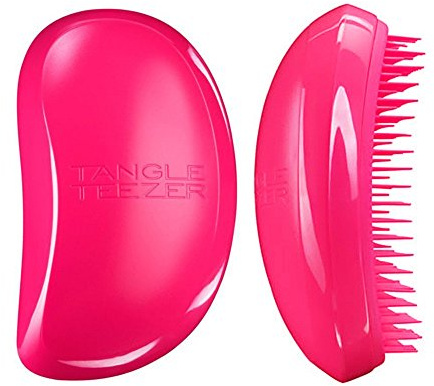 Salon Elite Detangling Hairbrush Pink Tangle Teezer 1 Pc Hair Brush For Unisex