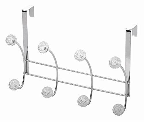 Blue Canyon Diamond Style Over Door Hooks, Chrome