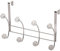 Blue Canyon Diamond Style Over Door Hooks, Chrome