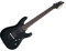 Schecter Guitar Research 437 C-7 Deluxe - Guitarra eléctrica de siete cuerdas, color negro satinado