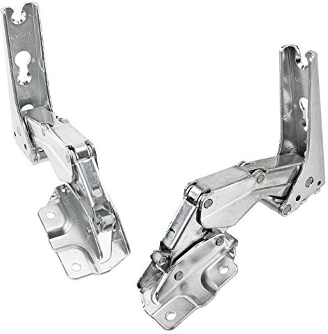 De Dietrich réfrigérateur congélateur Intégré Hettich Charnière de porte (gauche et droite Charnières Paire)