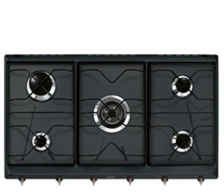 Smeg SRV896AO Incasso Piano cottura a gas Antracite piano cottura