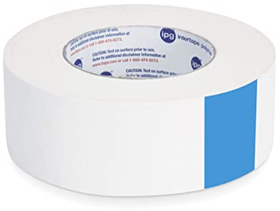 Intertape 591 Premium-Golfgriffband, doppelseitig | Lösungsmittelaktiviert, zum Nachreißen von Golfschlägern, 5,1 cm x 36 m
