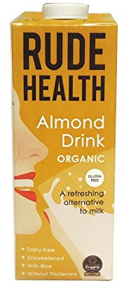 Rude Health Organic Almond Drink 1000ml X 5 (Pack of 5)
