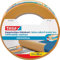 tesa Ruban adhésif double face Universel - Ruban adhésif polyvalent pour les emballages, la décoration et les tapis ou pour le bricolage - 25 m x 38 mm