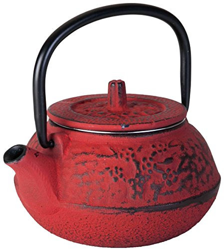 Lacor Tetera, Hierro Fundido, Rojo, 0.25 l