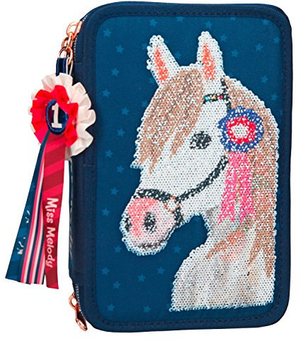 Federtasche 3-fach, Miss Melody