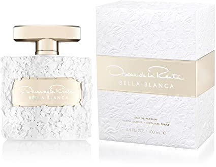 OSCAR DE LA RENTA Bella Blanca for Women 3.4 oz EDP Spray, (Pack of 1)