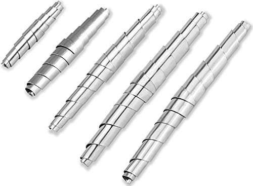 Nagelzangen Feder Ersatzfeder Pufferfeder Ersatzteil SET 3,5 cm, 5 cm, 6 cm, 7 cm, 8 cm Universal Set für kleine und große Fußpflege Zangen