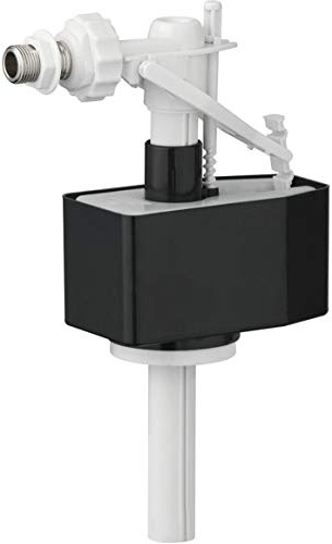 GALLEGGIANTE CASSETTA ZAINO WC RUBINETTO UNIVERSALE ATTACCO 3/8 RAMBO BLACK