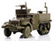 Forces of Valor 1:72 US M3A1 Halbkette Normandie 1944 - Standmodell, Modellbau, Diorama Modell, Militär Modellbau, Plastik Bausatz, grün