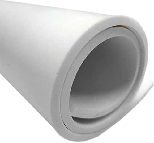 RS PRO Gummimatte Ethylen-Propylen-Dien-Monomer, Weiß, 2 m x 3 mm x 1m 1.2 g/cm³, 100 °C