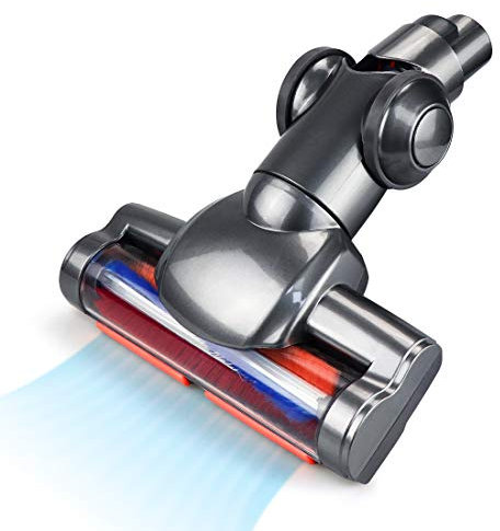 Spazzola compatibile con aspirapolvere Dyson DC45, DC58, V6, DC61, DC62, spazzola elettrica di ricambio per un'ampia gamma di pavimenti