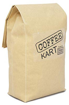 Coffee Kart Espresso | 100% Arabica Coffee Beans 1kg | Medium Dark Roast | Hand Roasted | Filter | Cafetiere | By Bean Smitten Coffee Roasters