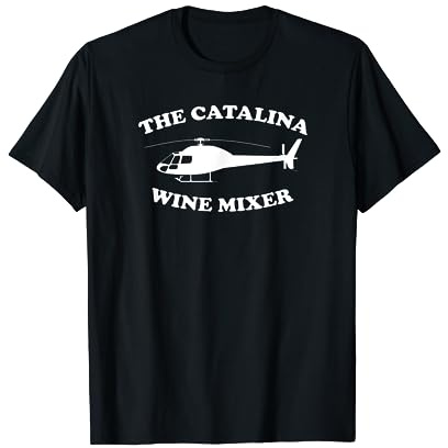Awesome Funny Retro THE CATALINA WINE MIXER T-Shirt