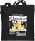 Baumwolltasche - Schwester Taschen - Es gibt so viele Schwestern und ausgerechnet ich hab die beste mit Enten - weiß - Unisize - Schwarz - schwesterngeschenk geschenk für sister schwesterherz