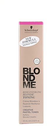 Schwarzkopf Blondme Toning Intense (Dt) Milch Schokolade 60 ml, Standard, 1 unidad (Paquete de 1)