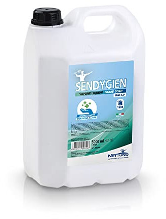 Nettuno Sapone Igienizzante Sendygien Nettuno, 5 Lt