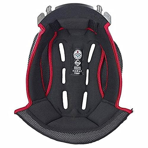 NOLAN SP.INTERNO.CLIMA COMFORT.L.BLACK-RED.N104/EVO/ABSOLUTE