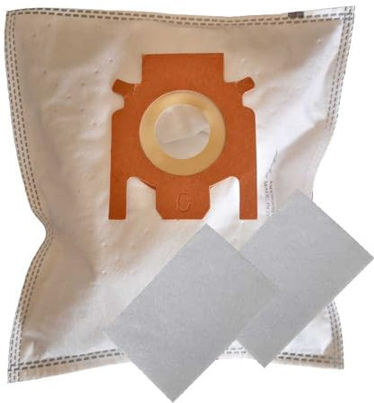 SUPER SET - Confezione da 20 sacchetti per aspirapolvere compatibili con Hoover Telios Plus TE70_TE75 011 TE70_TE10, TE70_TE03 PRODOTTI IN ITALIA