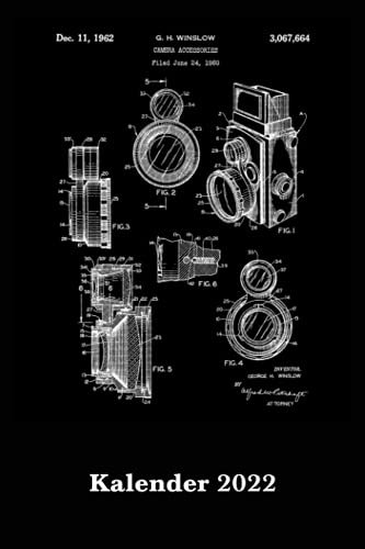 Kalender für Fotografen | Fotografin | Fotograf Kalender 2022: DIN A5 Wochen Kalender 2022 für Profifotografen und Hobbyfotografen mit Seiten für ... Prioritäten, Ereignisse, Ideen und Notizen.