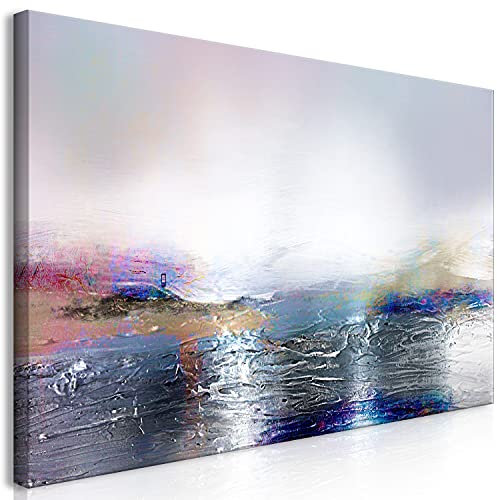 murando Wandbild Mega XXXL Abstrakt Einteiliger XXL-Format Kunstdruck zur Selbstmontage Leinwandbilder moderne Bilder DIY Wanddekoration Wohnung Deko Struktur Textur bunt