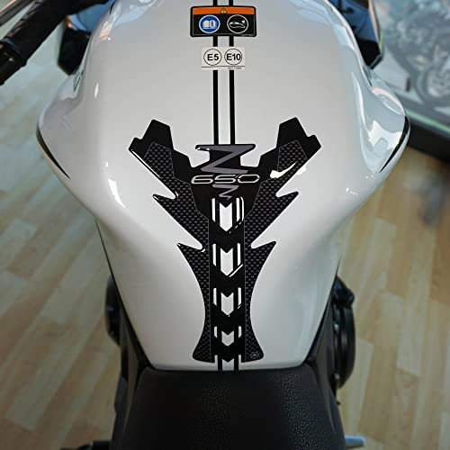 labelbike - 3D Sticker Tankpad Schutz Kompatibel mit Kawasaki Z650 2021