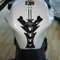 labelbike - 3D Sticker Tankpad Schutz Kompatibel mit Kawasaki Z650 2021