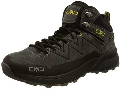 CMP Herren KALEEPSO MID Hiking Shoe WP Trekking-Schuhe, Fango, 42 EU