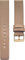 Oozoo Armband Uhrenband Uhrenarmband Leder Lederband mit Rose Dornschließe Pinkgrau 14 mm