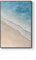AERK Ölgemälde Auf Leinwand Handgemalt,Moderne Abstrakte Handgemalte Coole Gemälde Strand Wellen Landschaft Rahmenlose Strukturierte Kunstwerke Original Extra Große Wandkunst Für Wohnzimmer Sch