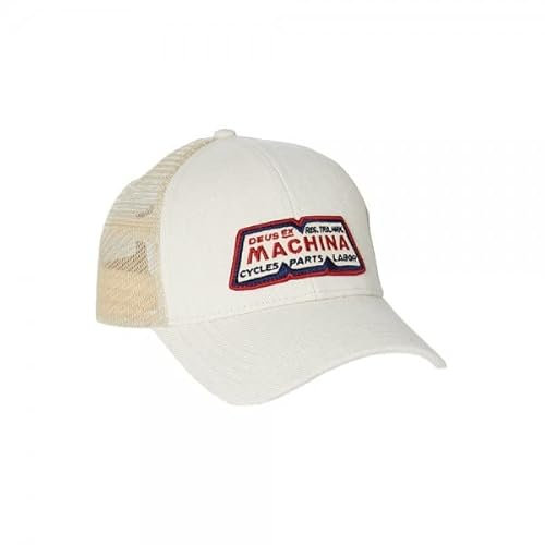 Deus Union Trucker Cap - Dirty White