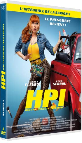 Hpi - haut potentiel intellectuel - saison 2 [FR Import]