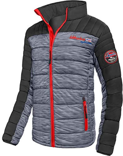 Nebulus Herren Jacke EMOTION, warme Outdoorjacke, praktische & vielseitige Übergangs- & Winterjacke