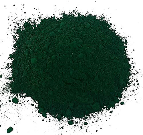 CRIGEMA - Pigmento en polvo - Verde Oliva - 50 g - 100% puro - Pintura al óleo, témpera, Encausto, Fresco (Verde Oliva)