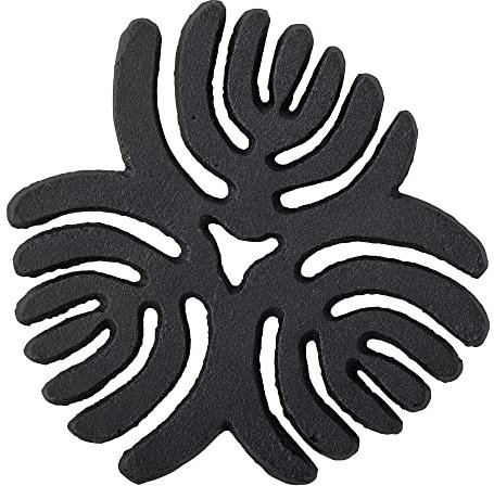 Bloomingville Pfannen/Topf Untersetzer Gusseisen Ø 16 cm Schwarz