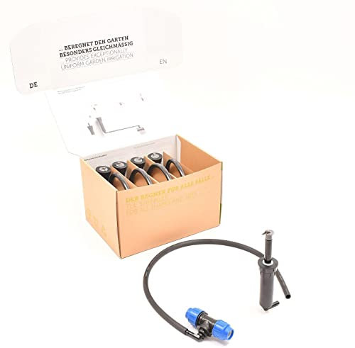 Plug&Rain Hunter MP HTPROS-04 Montageeinheit, 25 mm (3/4) Eco 5er Sparpack