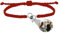 Godchoices Benutzerdefinierte Foto Projektion Armband mit Bild Innen Personalisierte Herz Foto Projektion Armband für Frauen Männer 100 Sprachen ​​ Ich liebe Sie Armband Verstellbare Seil Armbänder