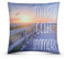 Bestgoodies Outdoor Kissen (Meer geht Immer) 45cm x 45cm, Dekokissen mit abnehmbaren Kissenbezug - schmutz und wasserabweisend, Garten, Balkon, Terrasse