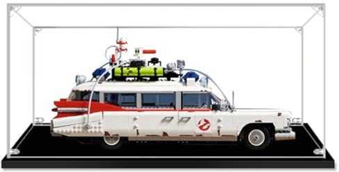 PARFCO Acryl-Vitrine für Lego 10274, staubdichte, transparente Vitrine für Lego 10274 Ghostbusters (Modell NICHT im Lieferumfang enthalten) (2mm)