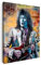 Artmazing | Mick Jagger Kunstdruck auf Leinwand | Bunt Hochkant | Wohnzimmer Bilder Groß | Poster & Kunstdrucke | XXL Wandbild