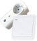 Pi-801: Intertechno Funkstecker IT-K2300 im Set komplett mit Wandsender DWS-10T mit Timer-Funktion