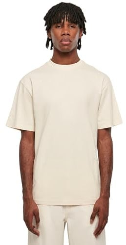 Urban Classics Men's T-Shirt, Whitesand., 3XL