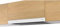 Berbel Glassline BEH 60 GL - 1070095 Flachschirmhaube 60 cm Weiß